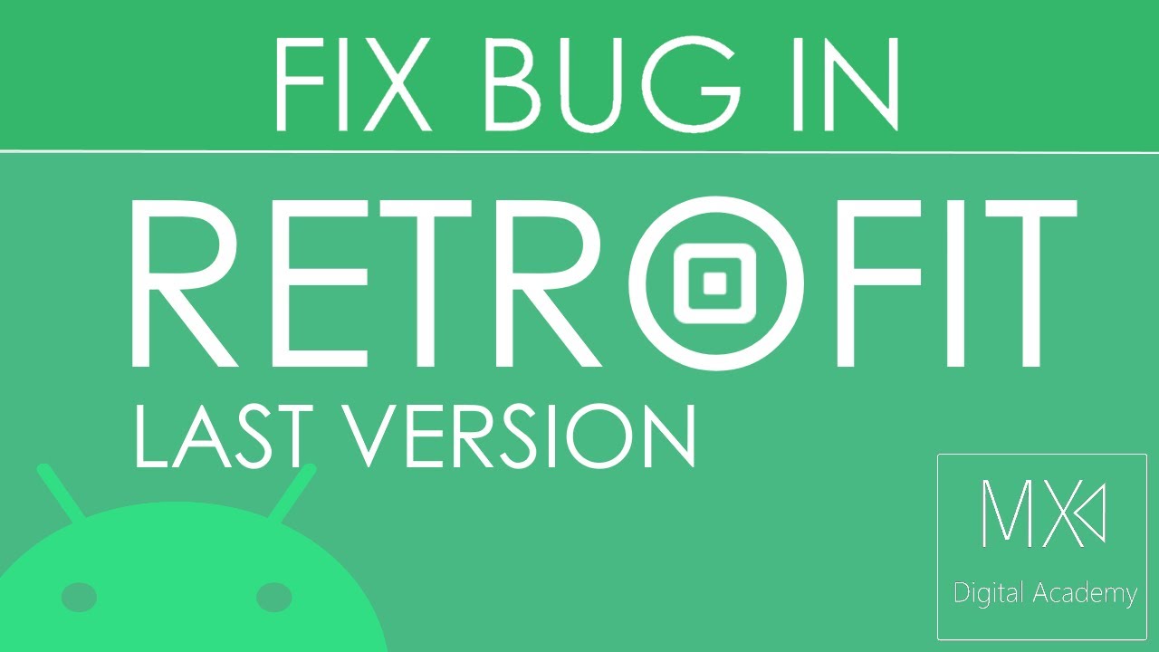 Video: Fix bug retrofit